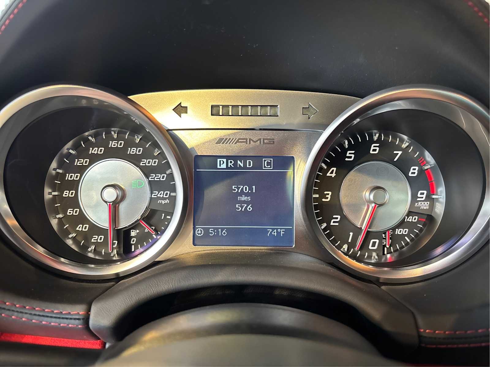 Used 2014 AMG Solarbeam Yellow Mercedes-Benz SLS AMG® Black Series image 17