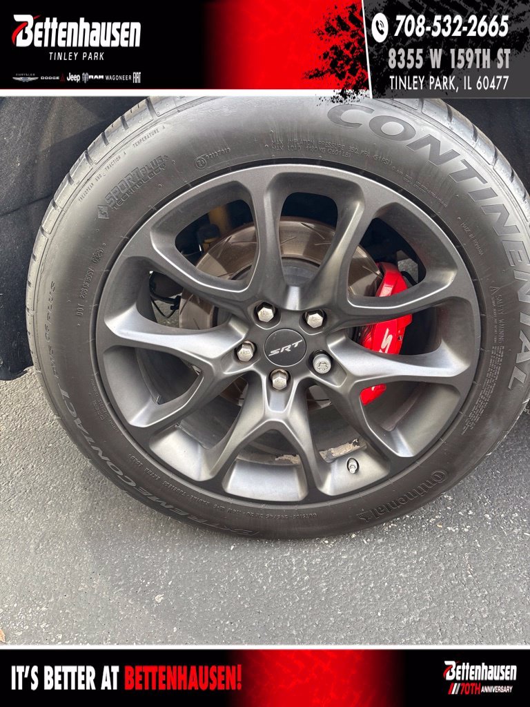 Used 2021 Black Clearcoat Dodge SRT 392 image 9