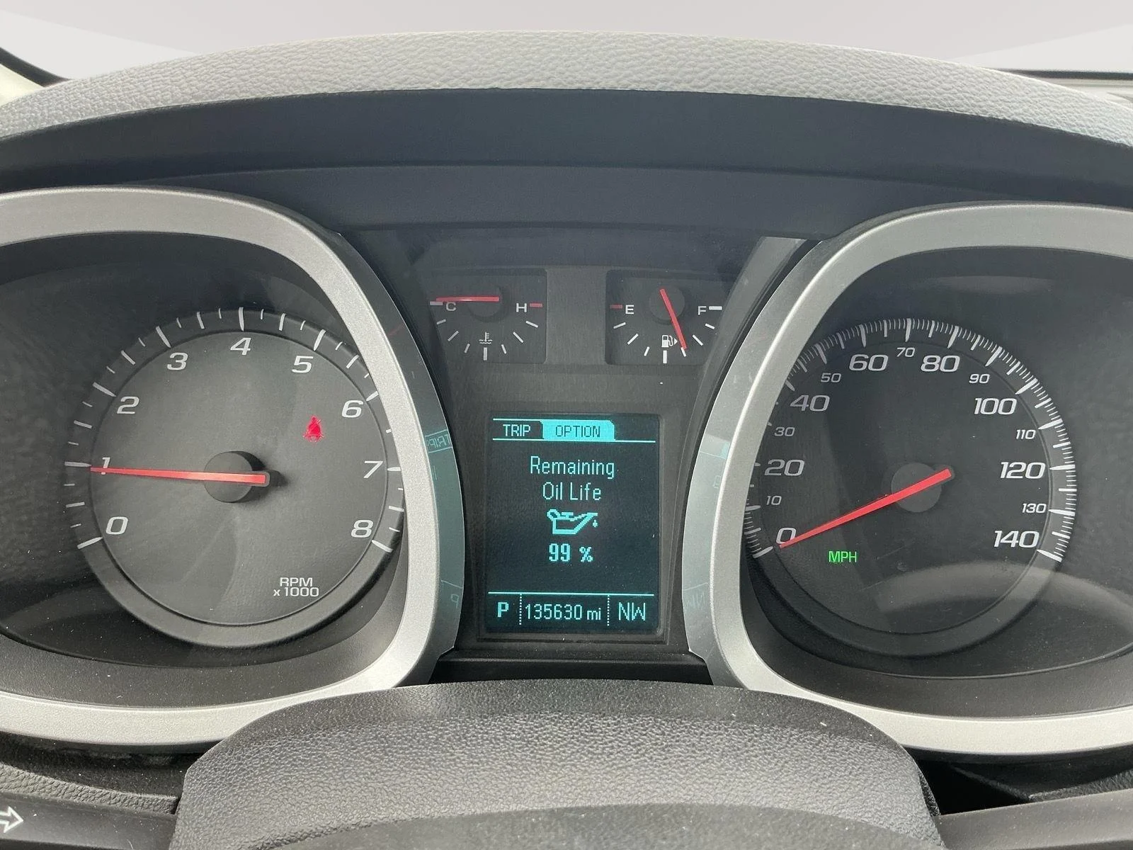 Used 2015 Champagne Silver Metallic Chevrolet LT image 2