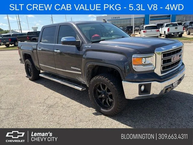 2015 GMC Sierra 1500 SLT for sale at Leman's Chevy City