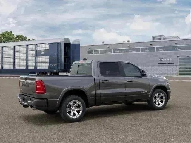 New 2026 Granite Crystal Metallic Clear-Coat Exterior Paint RAM Big Horn/Lone Star image 2
