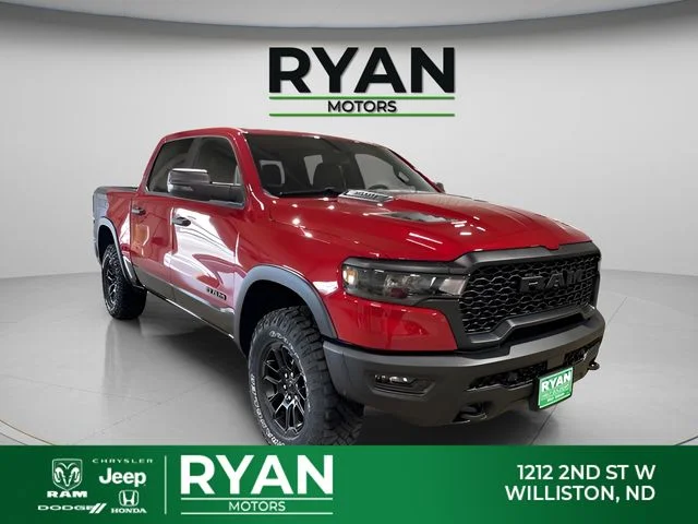 2026 RAM 1500 Rebel 4x4 Crew Cab 5'7's photo
