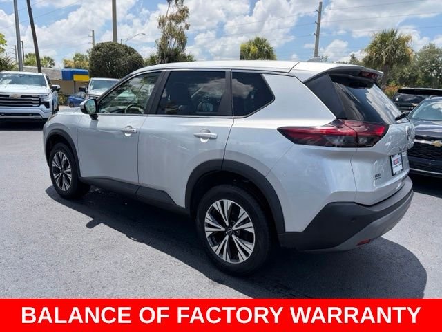 Used 2023 Silver Nissan SV image 4