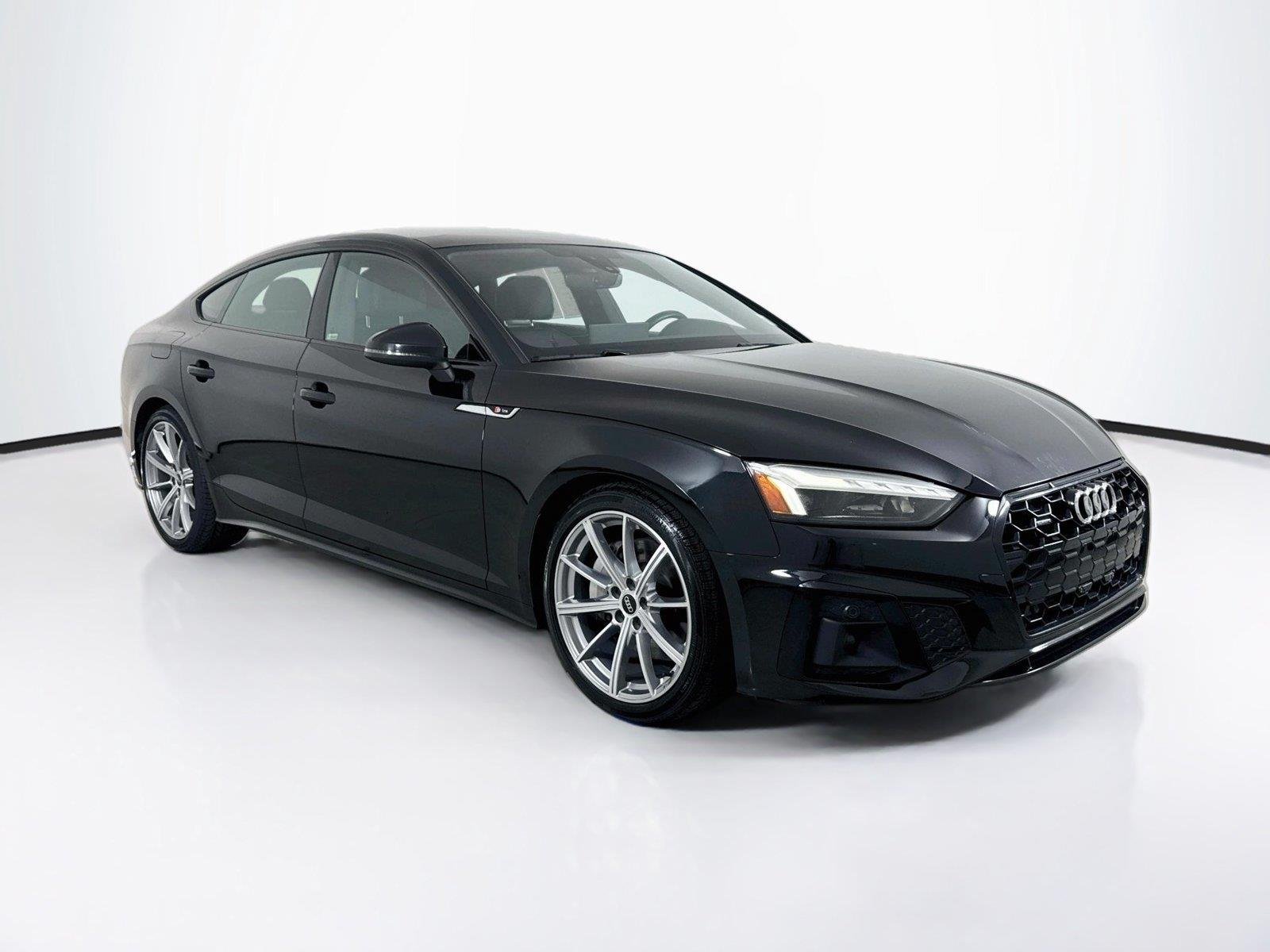 Used 2025 Mythos Black Metallic Audi S line Premium image 6