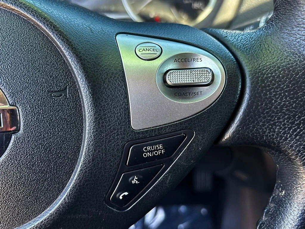 Used 2019 Super Black Nissan SV image 18
