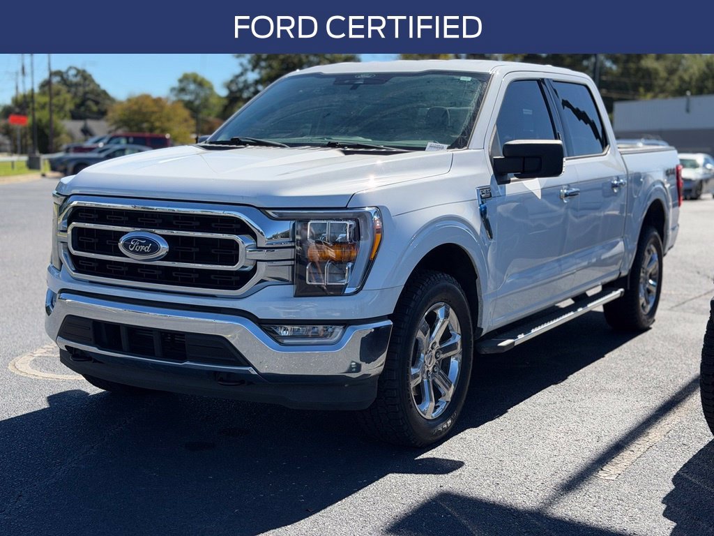 Certified Used 2022 White Ford XLT image 3