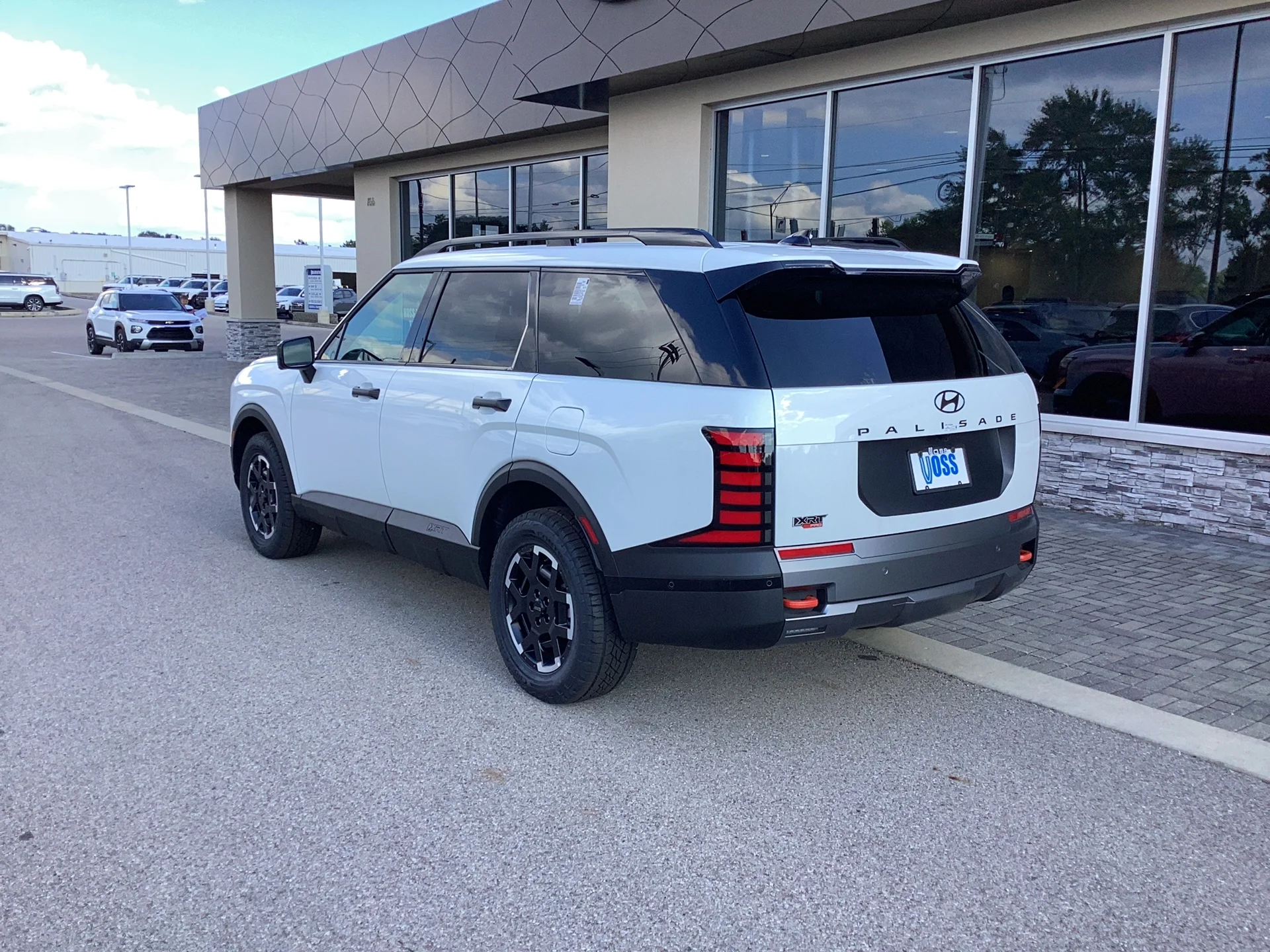 New 2026 Creamy White Pearl Hyundai XRT Pro image 7