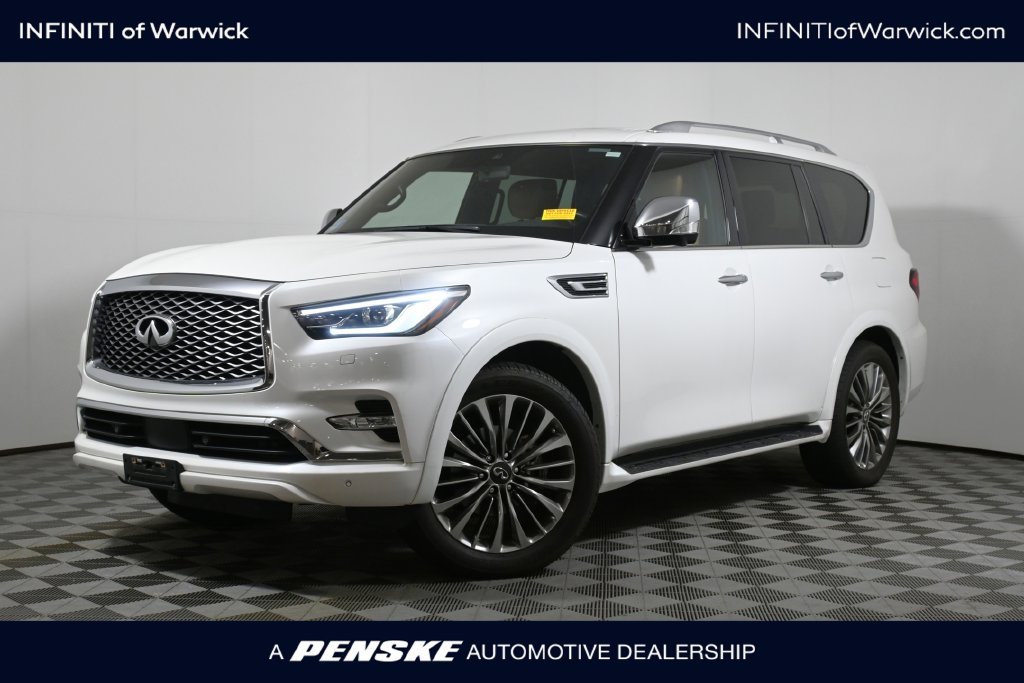 2021 INFINITI QX80 Sensory 4WD