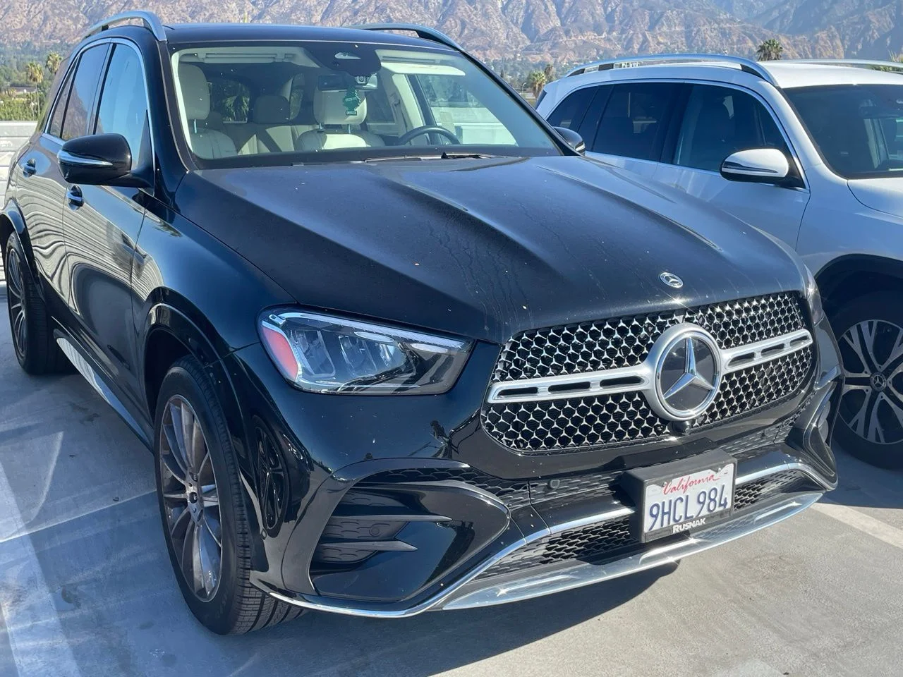 Certified Used 2024 Black Mercedes-Benz 350 4MATIC® AMG Line Package image 3