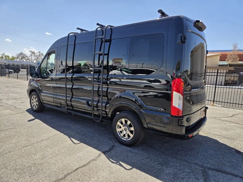 Used 2019 SHADOW BLACK Ford T-250 MD RF GVWR image 3