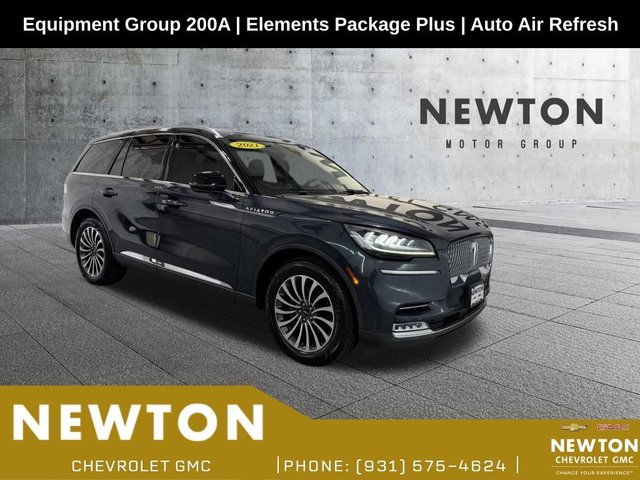 Pre-Owned 2021 Lincoln Aviator Reserve AWD 4D Sport Utility