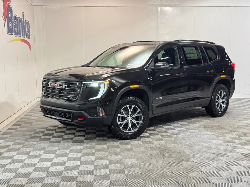 New 2027 Ebony Twilight Metallic GMC AT4 image 2