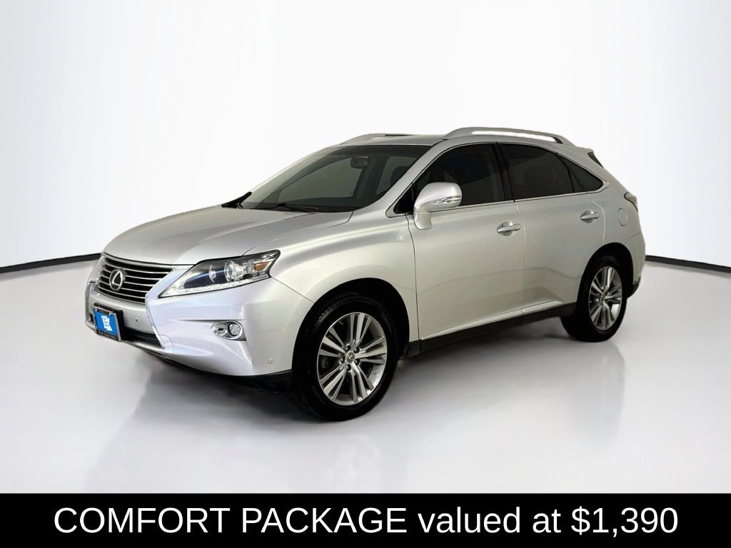 Used 2015 Silver Lexus 350 image 3