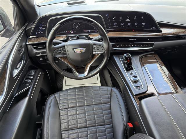 Used 2024 Dark Emerald Metallic Cadillac Sport Platinum image 12