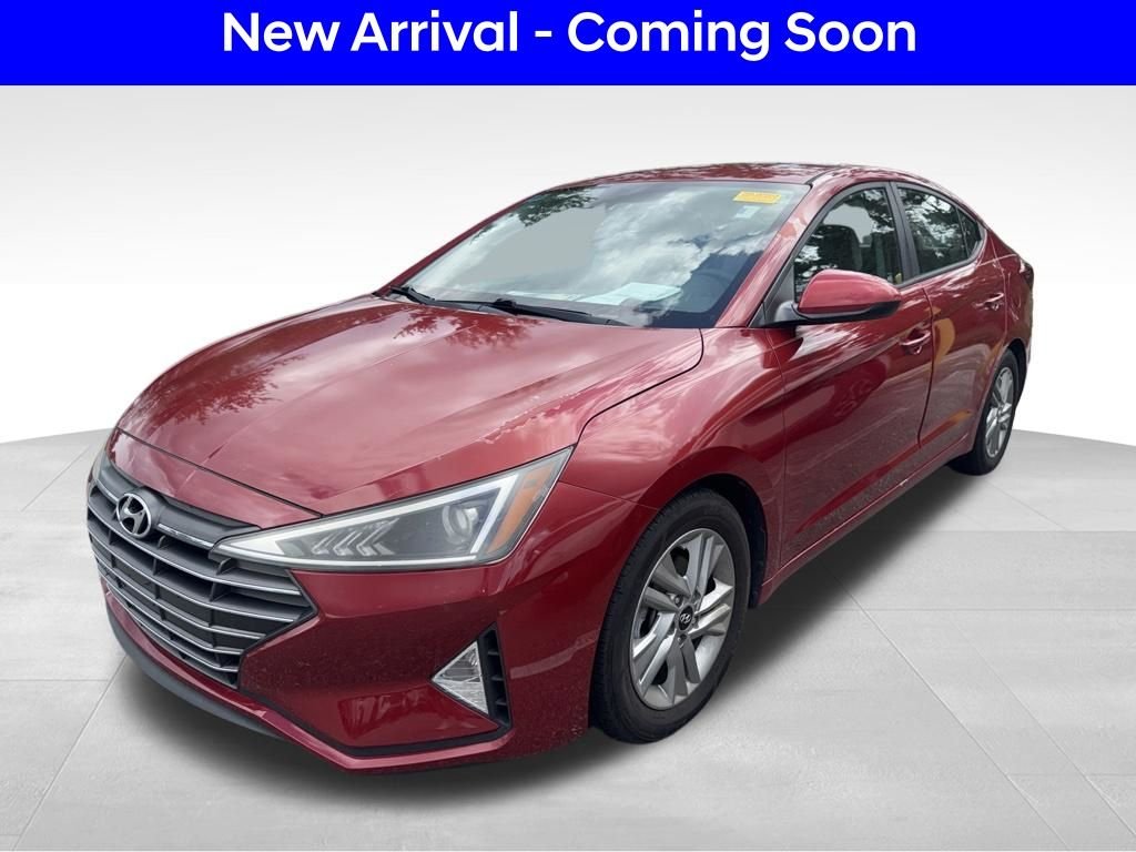 2020 Hyundai Elantra 2.0 SEL IVT's photo