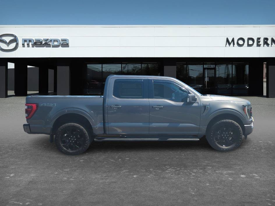 Used 2023 Gray Metallic Ford Platinum image 6
