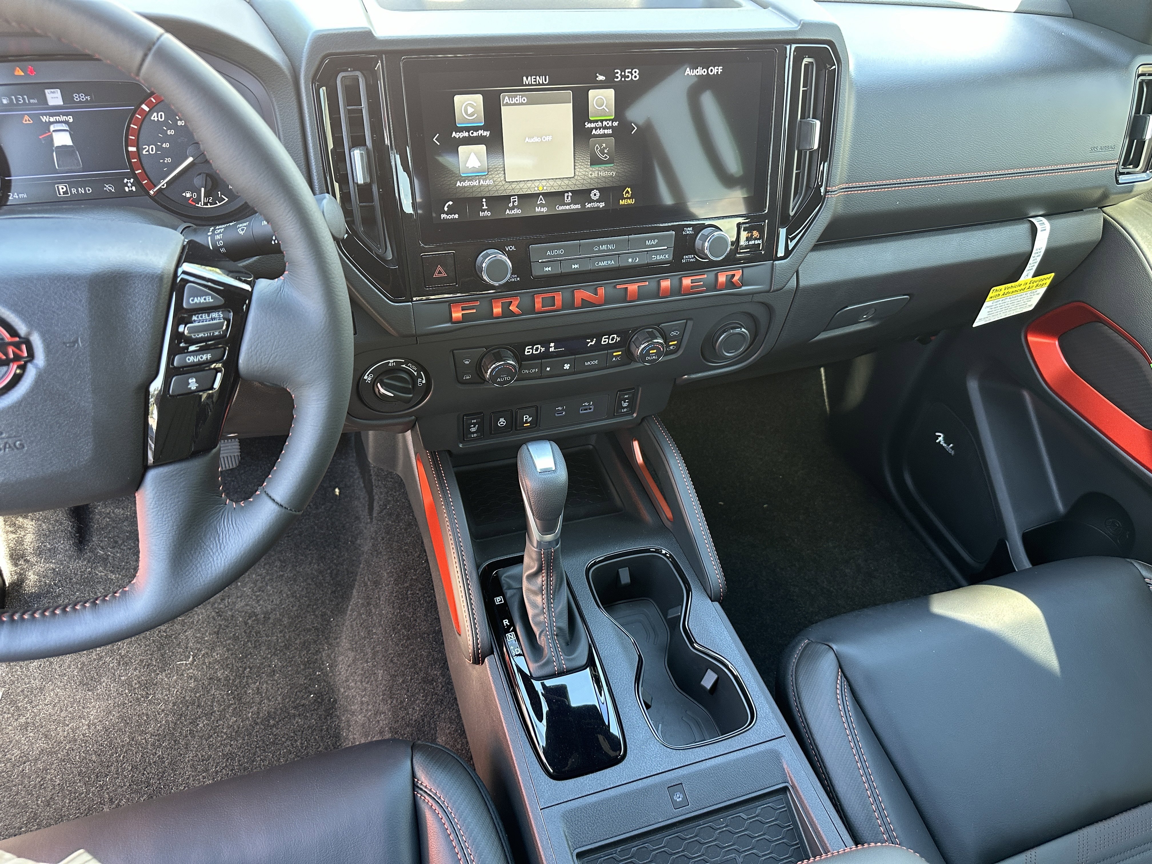 New 2025 Afterburn Orange Nissan PRO-4X image 26