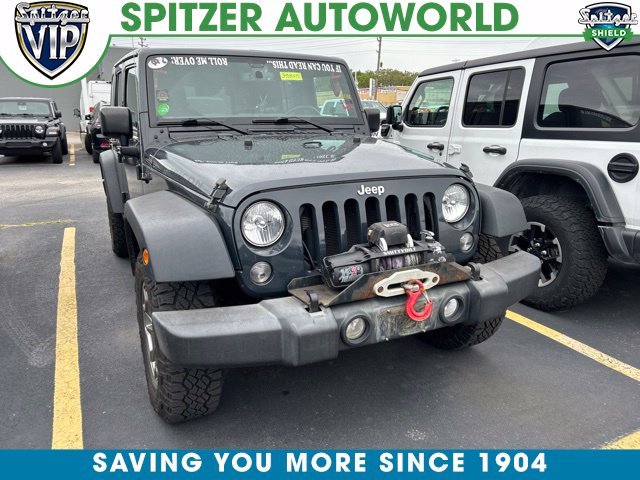 2016 Jeep Wrangler Unlimited Rubicon