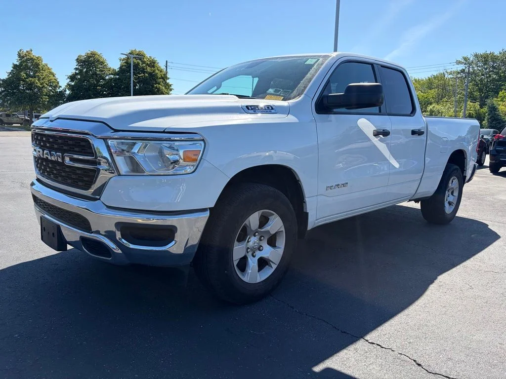 Used 2024 White Ram Big Horn/Lone Star image 5