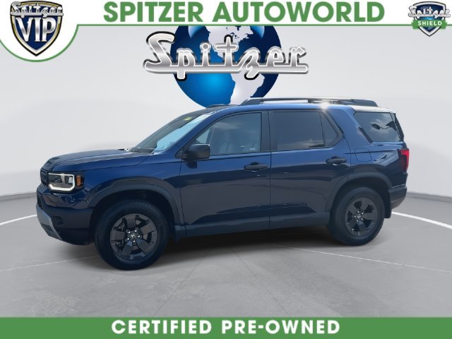 Certified Used 2026 Blue Honda RTL image 9