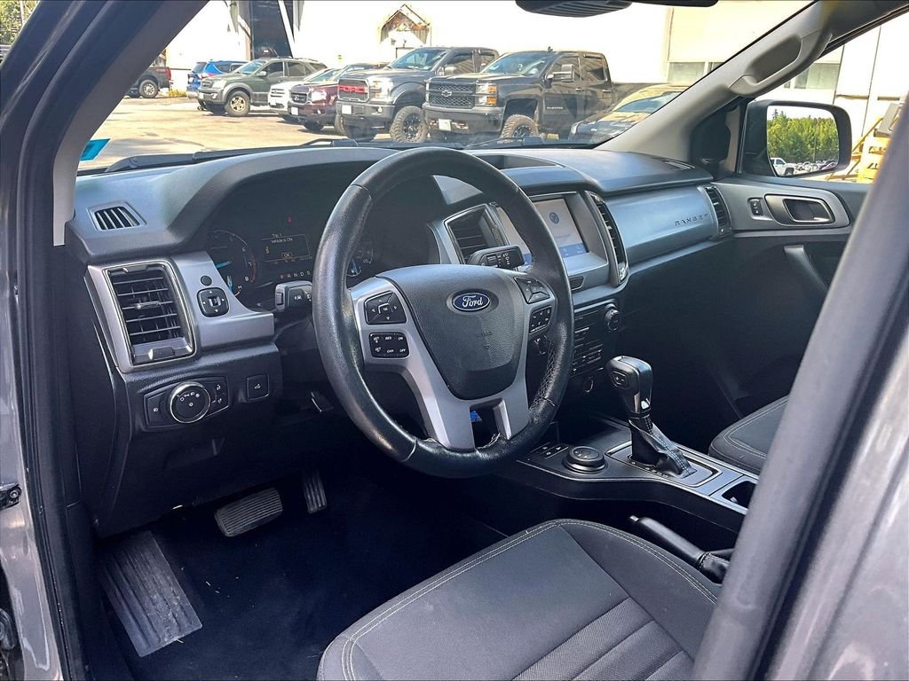 Used 2022 Gray Ford XLT image 8