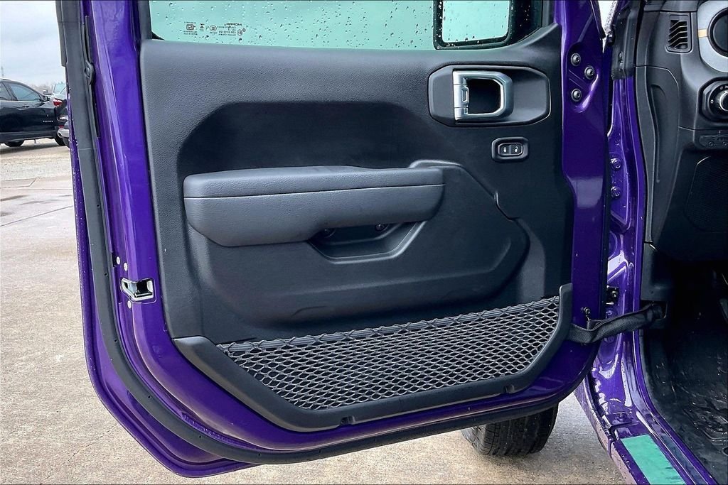 New 2026 Jeep Wrangler Sport 4D Sport Utility