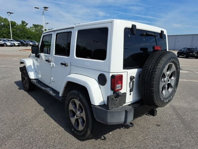 Used 2014 White Jeep Unlimited Altitude image 5