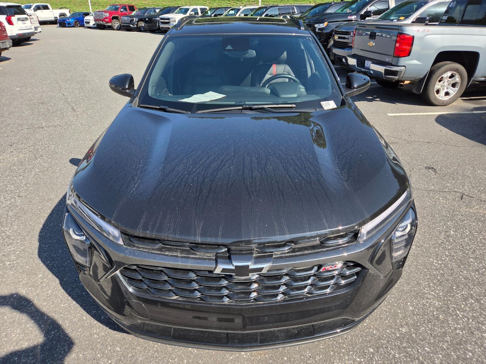 Used 2025 Mosaic Black Metallic Chevrolet 2RS image 2