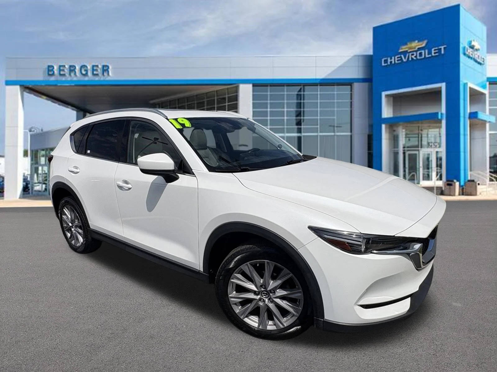 2019 Mazda CX-5 Grand Touring Auto's photo