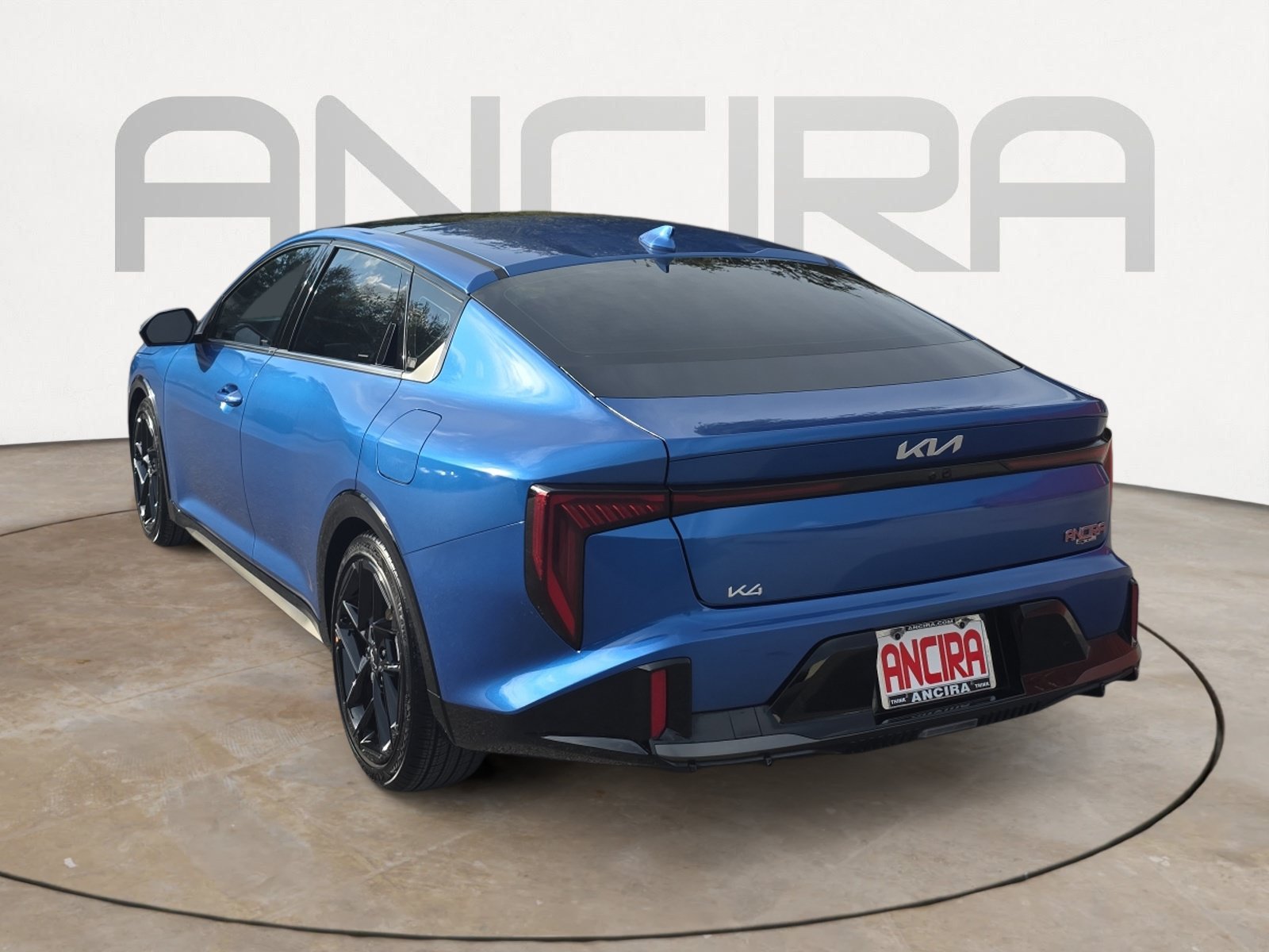 Certified Used 2025 Wave Blue Kia GT-Line Turbo image 6