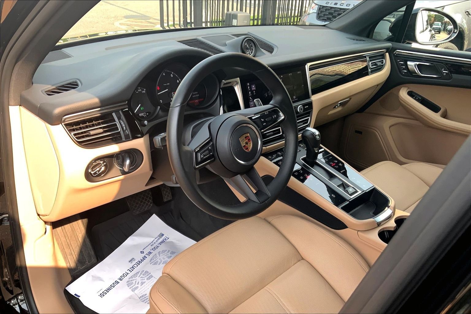 Used 2024 Black Porsche Base image 17
