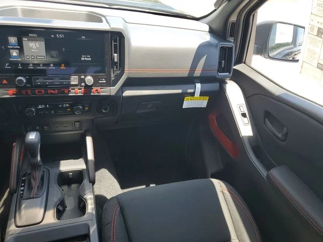 New 2026 Super Black Nissan Crew Cab PRO-X® image 17