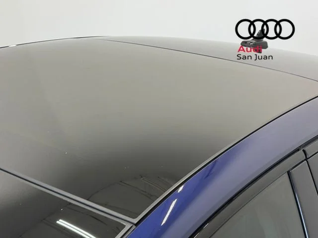Used 2024 Blue Audi 40 Premium Plus image 8