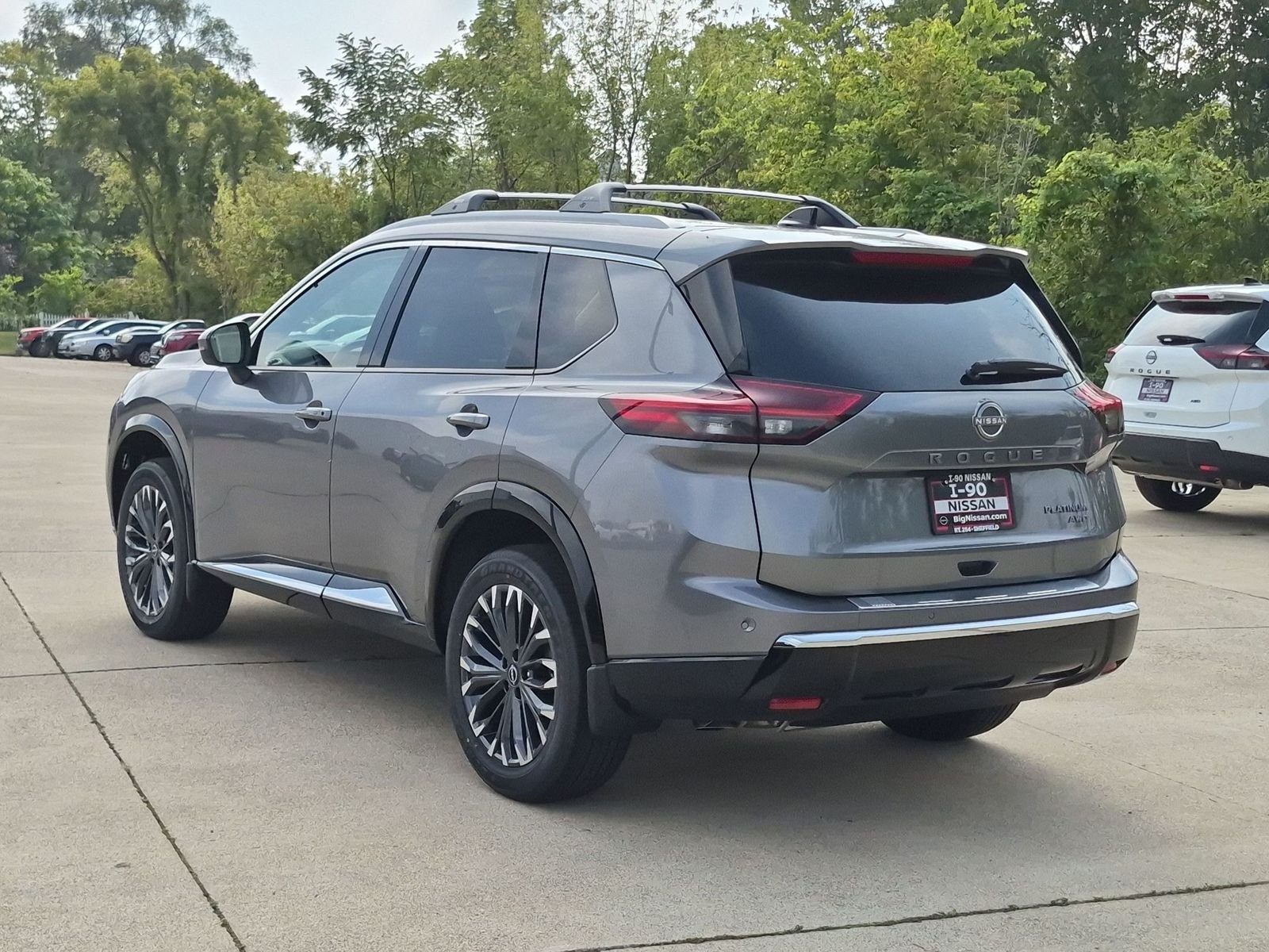 New 2026 Gun Metallic Nissan Platinum image 9