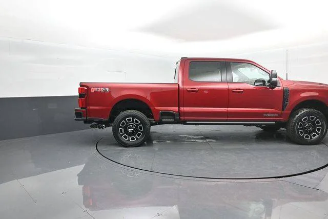 New 2026 Red Ford Platinum image 8