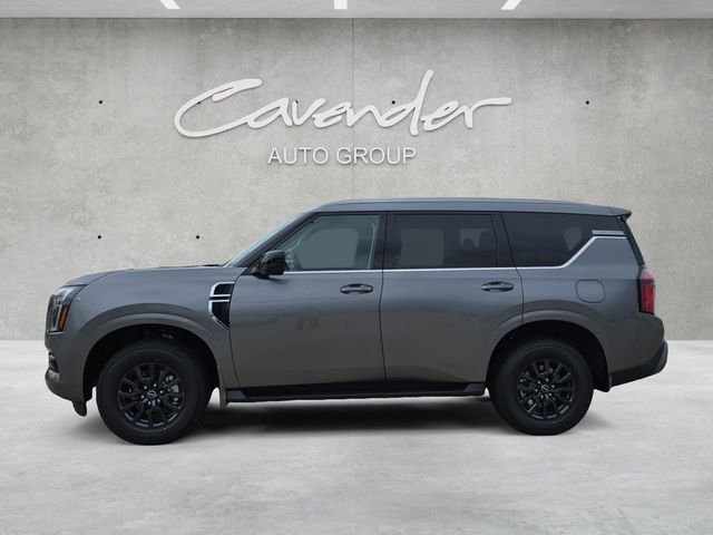 New 2026 Gun Metallic Nissan SV image 13
