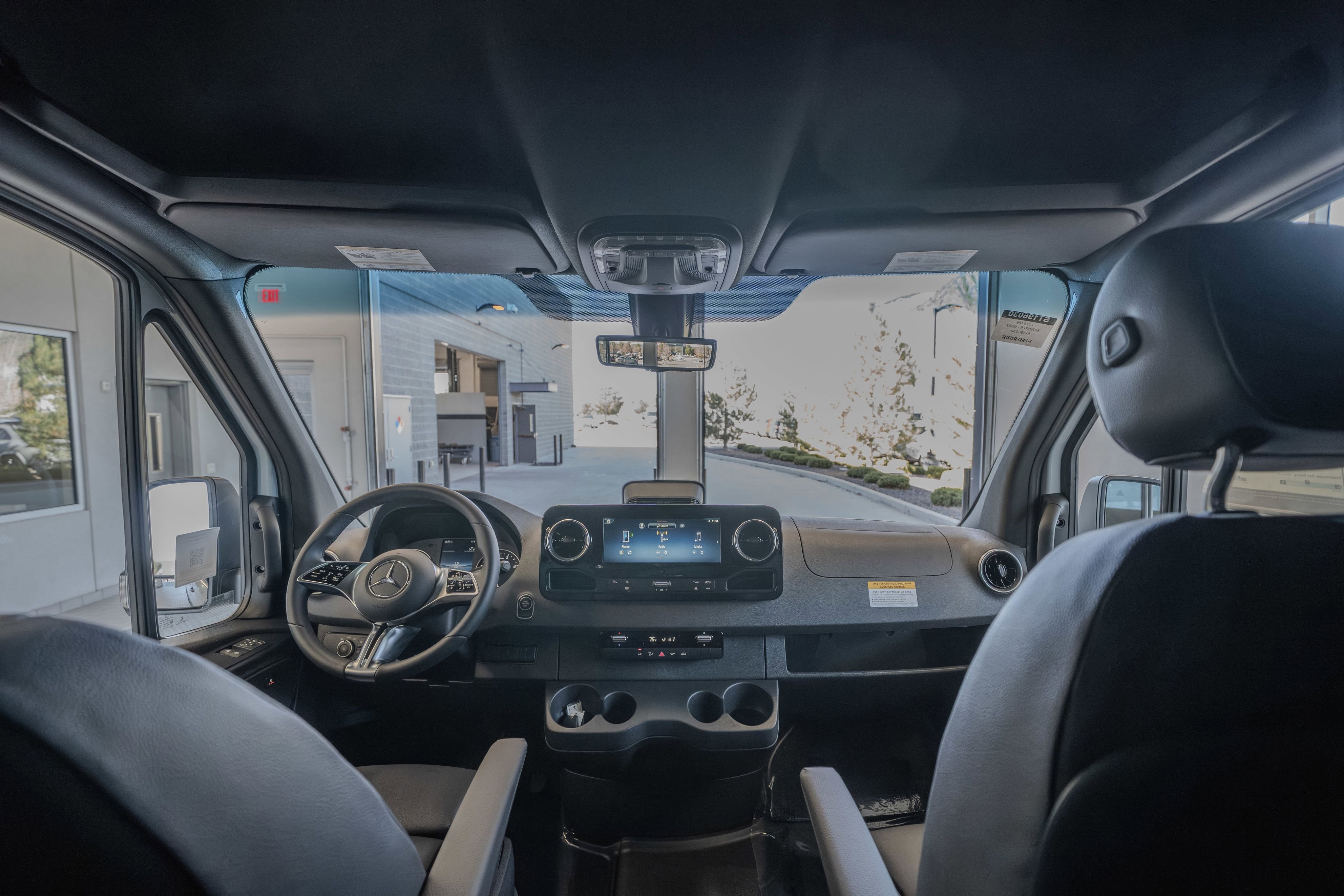 2025 Mercedes-Benz Sprinter Cargo Van Base - Photo 29