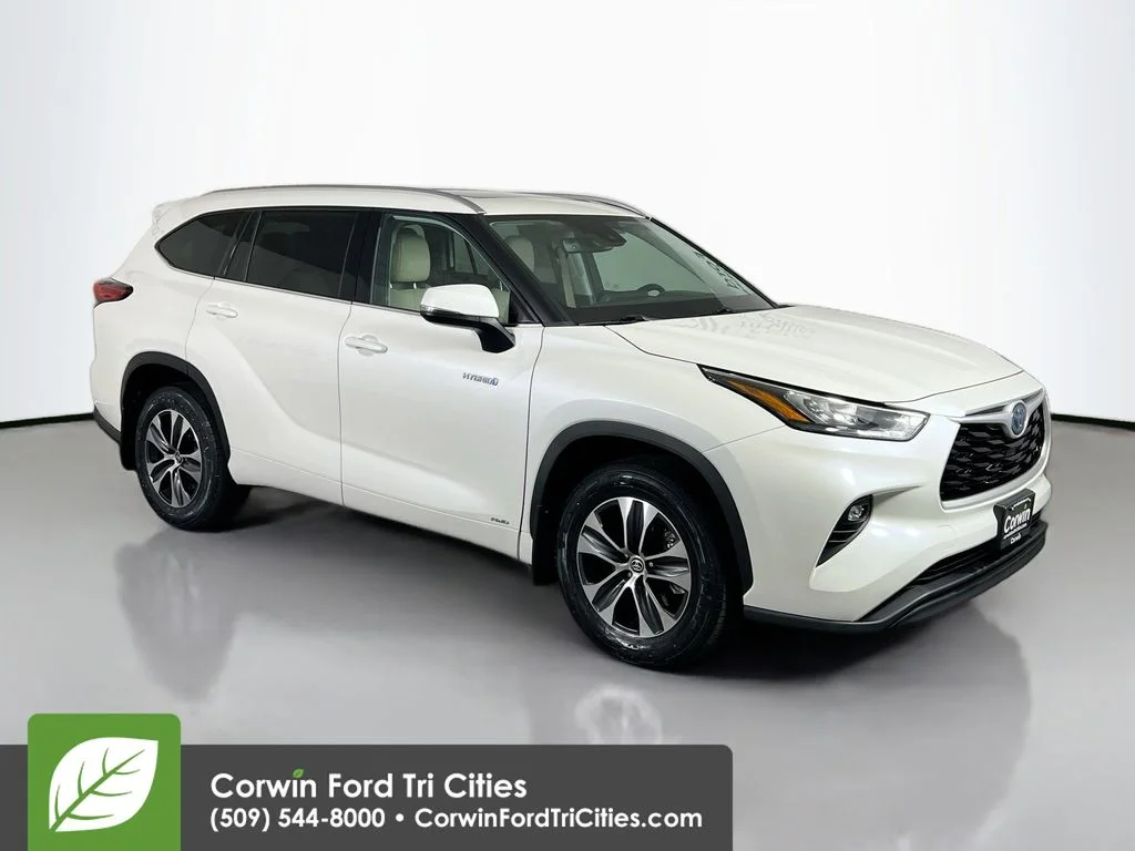 2020 Toyota Highlander XLE Hybrid 4x4's photo