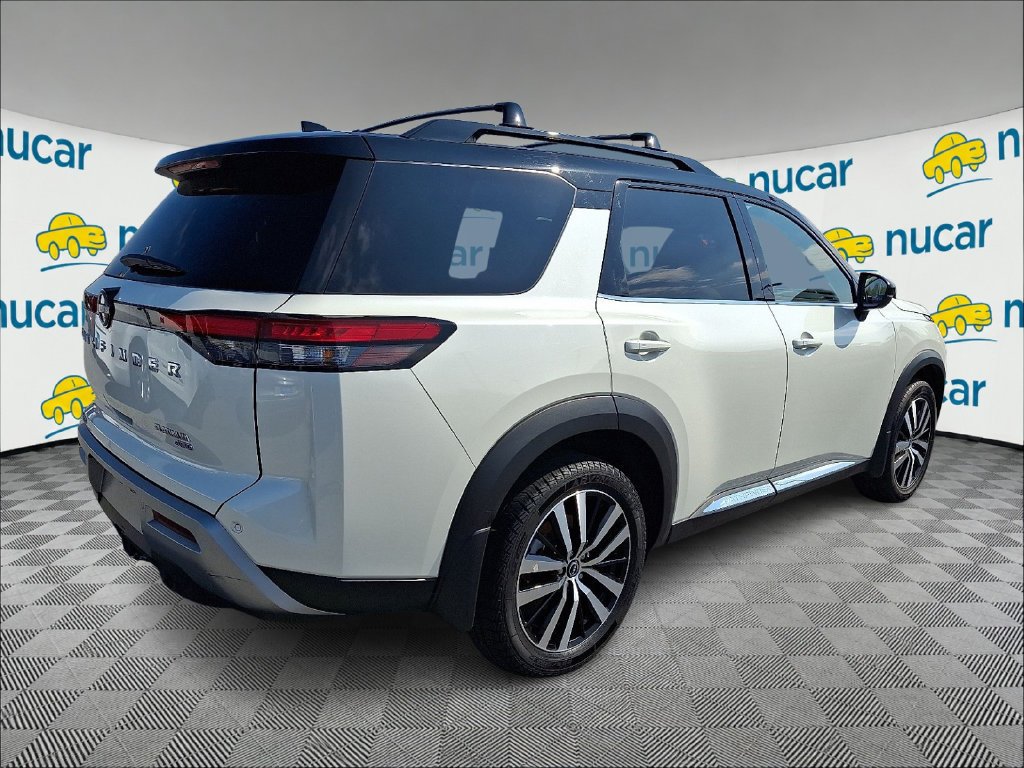 2023 Nissan Pathfinder Platinum - Photo 7
