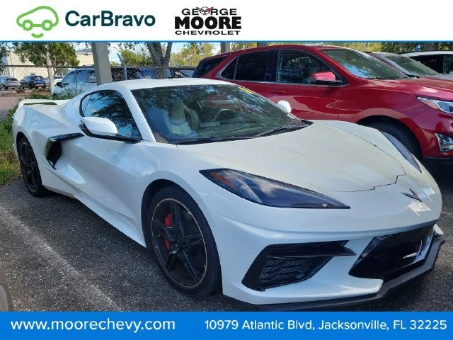 Used 2024 Arctic White Chevrolet 1LT image 1