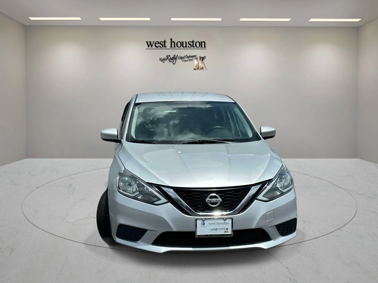 Used 2017 Brilliant Silver Nissan S image 2