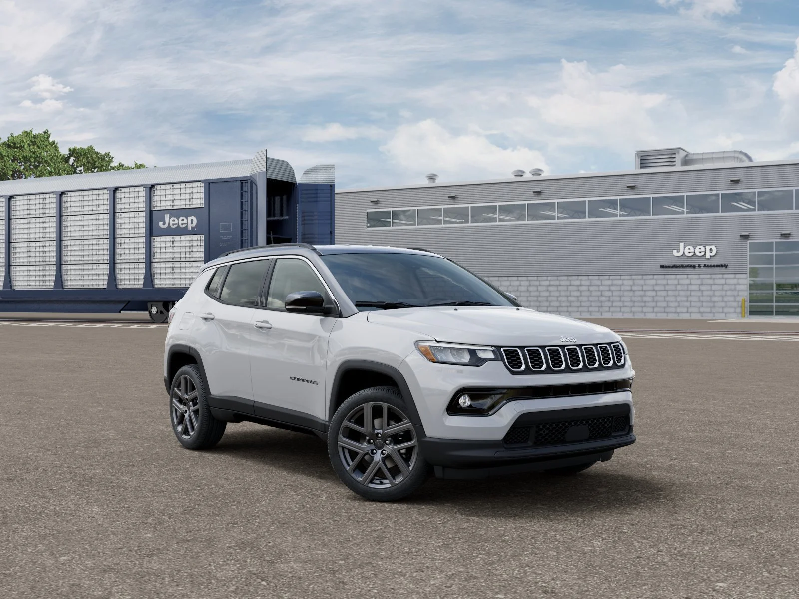 New 2026 Bright White Clearcoat Jeep Limited image 5