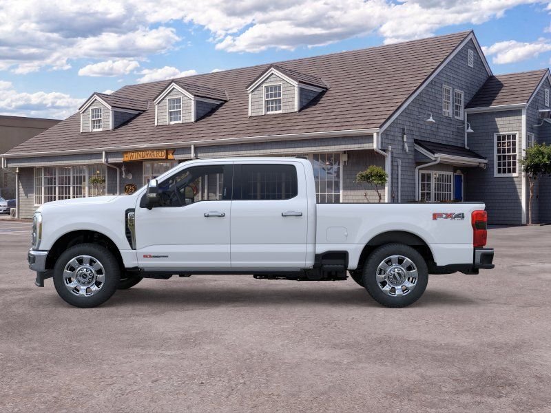 New 2025 Oxford White Ford Lariat image 3