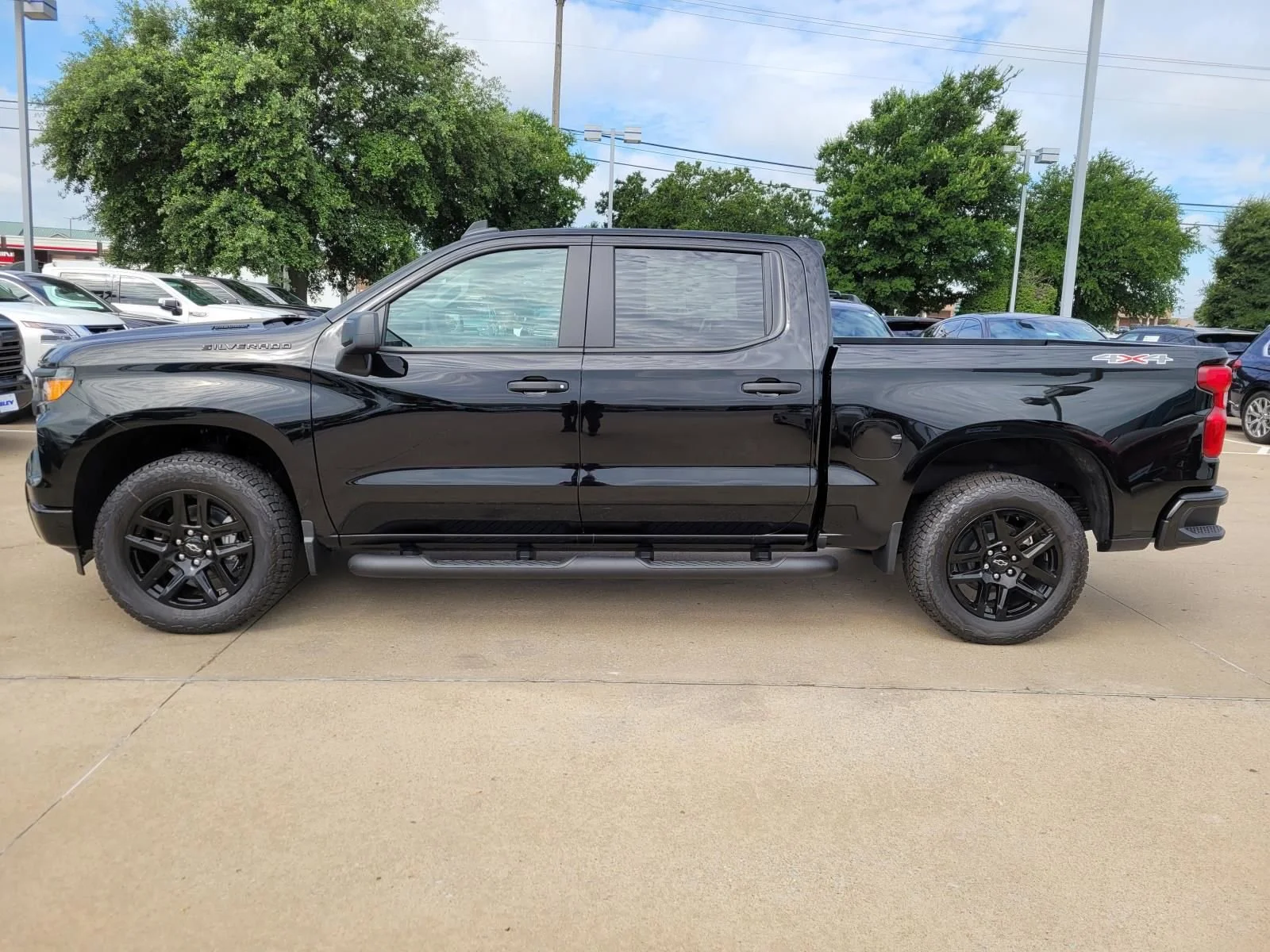 New 2026 Black Chevrolet Custom image 2