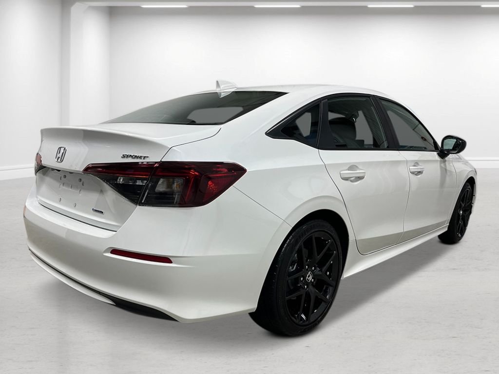 New 2026 Platinum White Pearl Honda Sport image 7