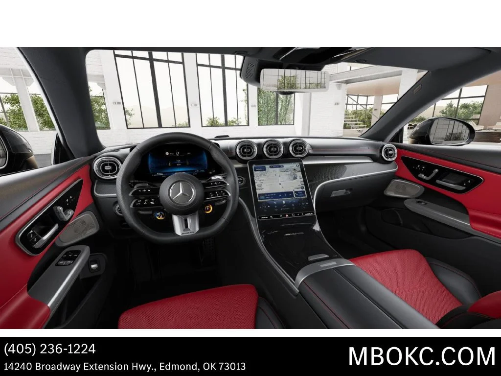 New 2027 MANUFAKTUR exclusive graphite grey magno Mercedes-Benz AMG® CLE 53 4MATIC+ Coupe image 47