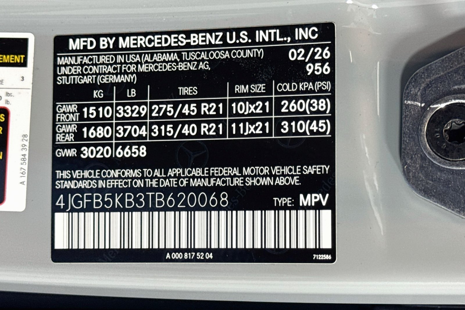 New 2026 MANUFAKTUR Alpine Grey Mercedes-Benz GLE 450 image 30
