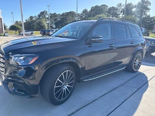 Used 2026 Black Mercedes-Benz GLS 450 image 3