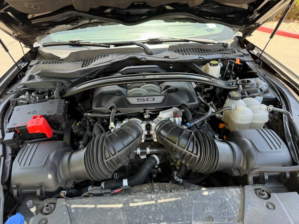 Used 2024 Shadow Black Ford CONVERTABLE PREMIUM image 31