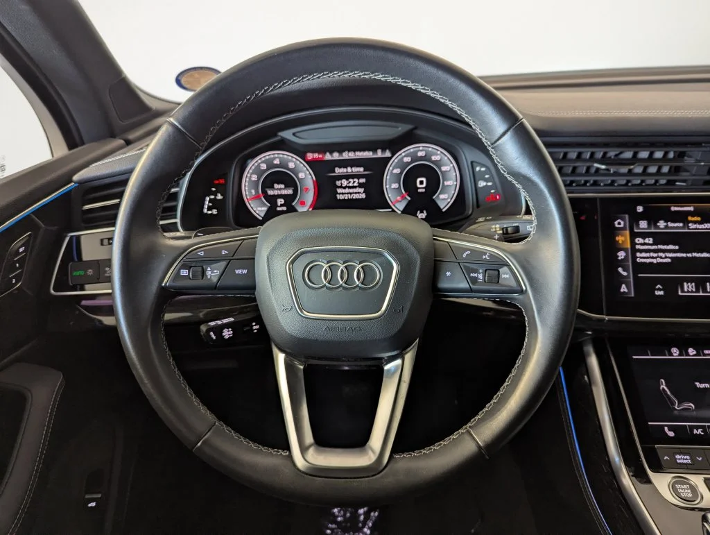 Certified Used 2025 Gray Audi 55 Premium Plus image 64
